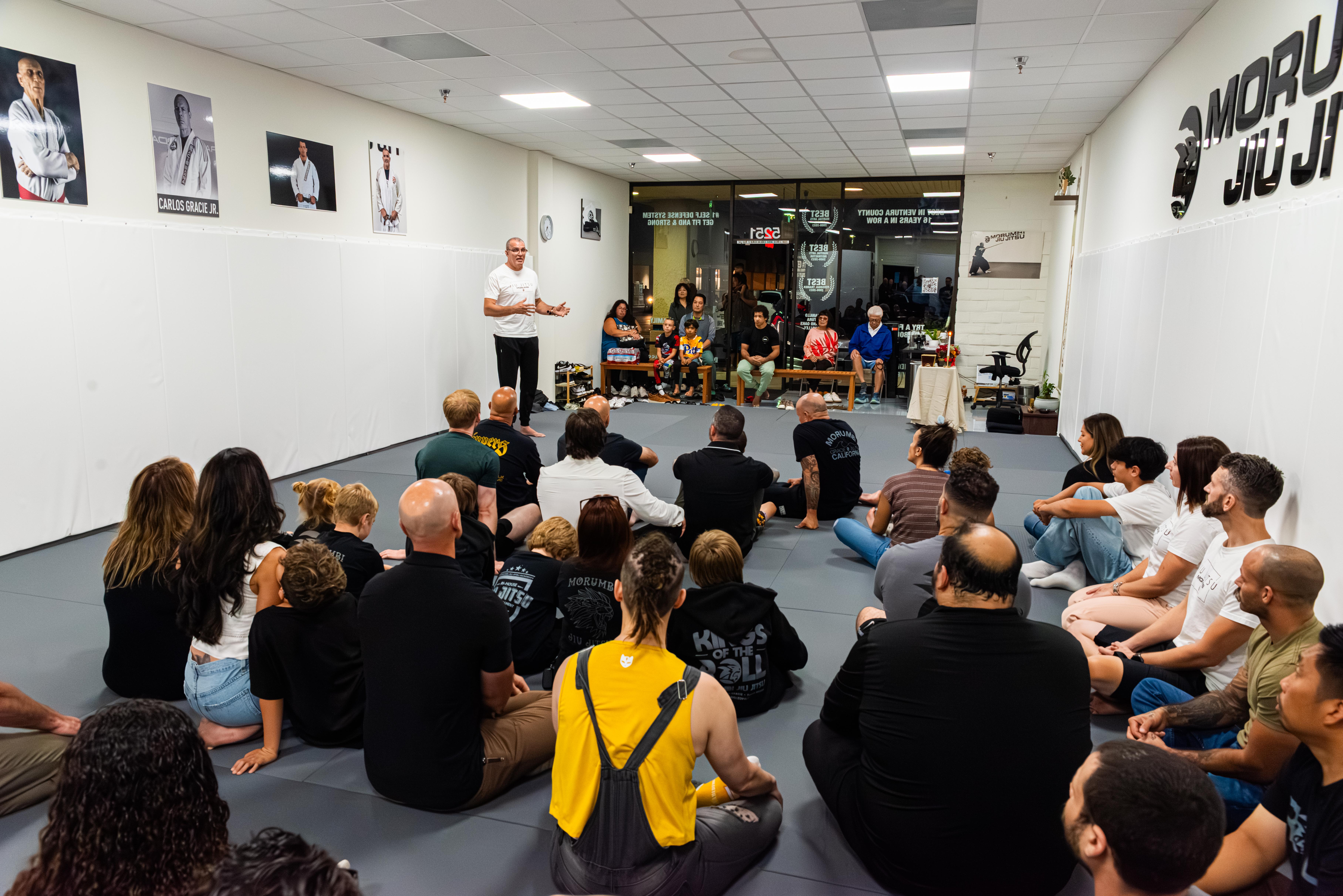 Blessing Ceremony Participants