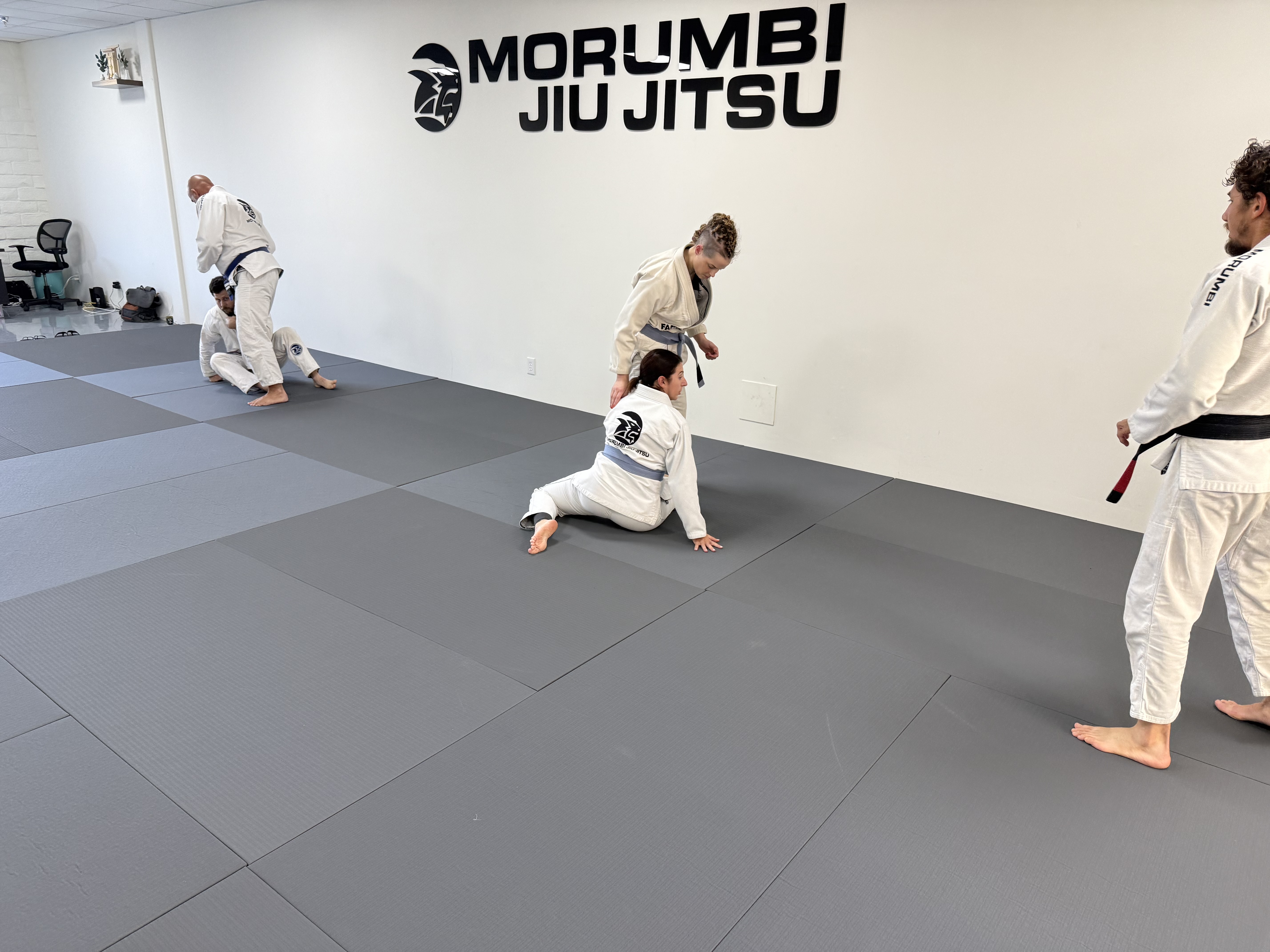 Women's BJJ Class