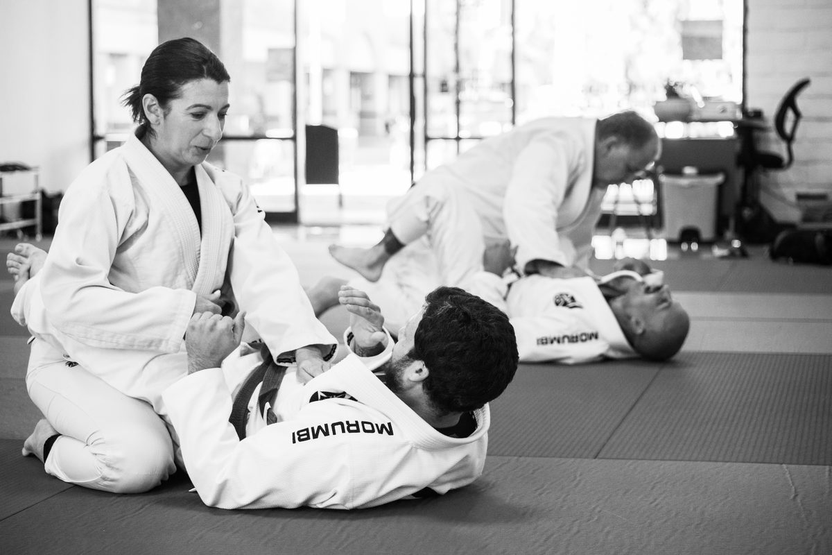 Women's BJJ Class